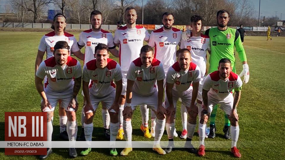 Read more about the article Ceglédi VSE – Meton-FC Dabas (3:0)
